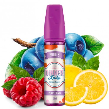 Purple Rain - Fruits | Longfill 20 ml in 60 ml