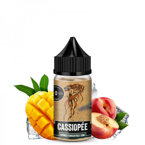 DIY Aroma Cassiopée (Mango & Pfirsich) - Edition Astrale Curieux | 30 ml