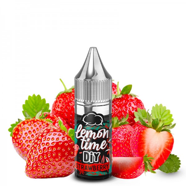 DIY Aroma Strawberry  - Lemon'Time Eliquid France | 10 ml