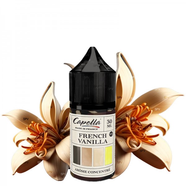 DIY Aroma French Vanilla V2 - Capella | 30 ml