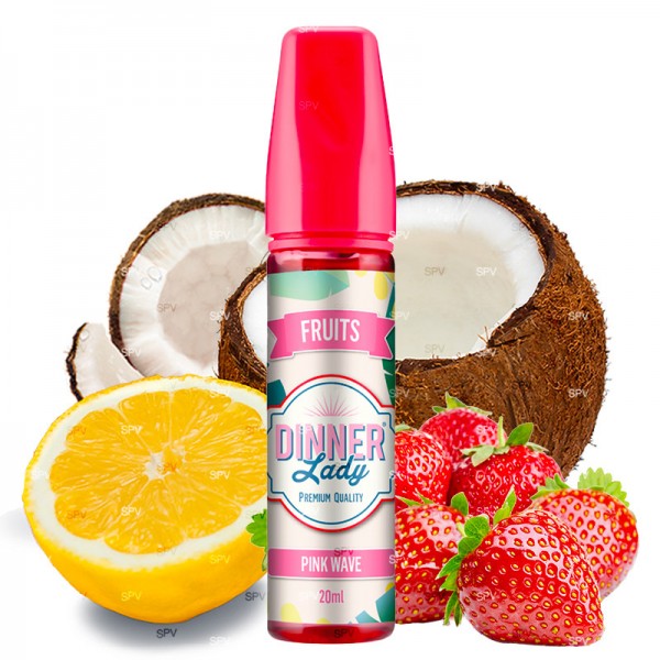Pink Wave - Fruits | Longfill 20 ml in 60 ml