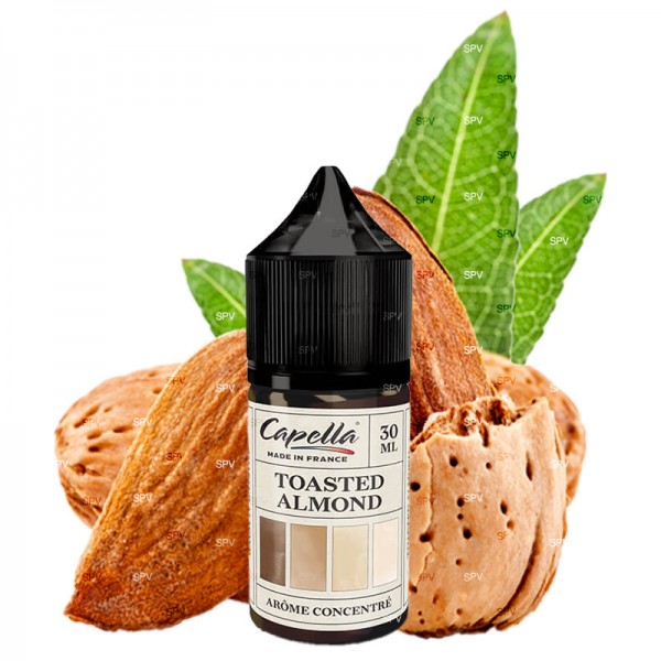 DIY Aroma Toasted Almond - Capella France | 30 ml