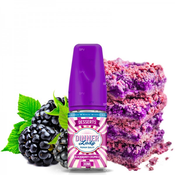 DIY Aroma Blackberry Crumble - Desserts von Dinner Lady | 30ml
