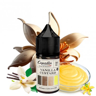 DIY Aroma Vanilla Custard V2 - Capella | 30 ml