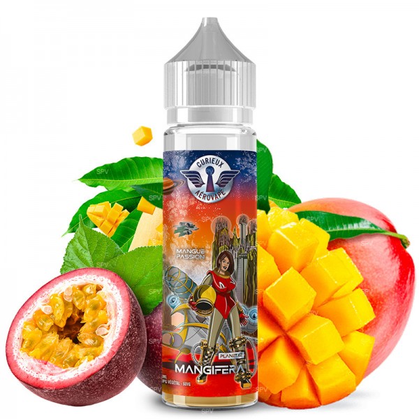 Mangifera - 50/70ml Shortfill - Édition Aérovape Curieux