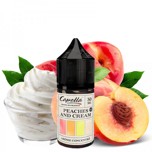 DIY Aroma Peaches and Cream V2 - Capella | 30 ml