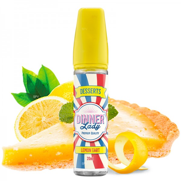 Lemon Tart - Desserts | Longfill 20 ml in 60 ml