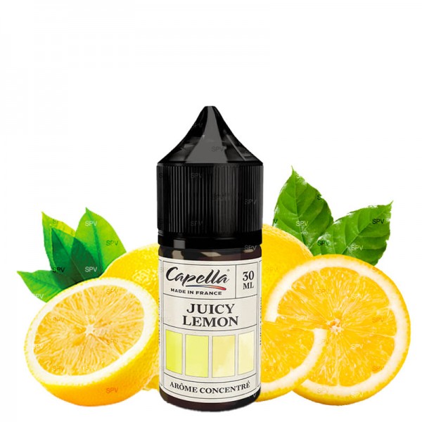 DIY Aroma Juicy Lemon - Capella | 30 ml