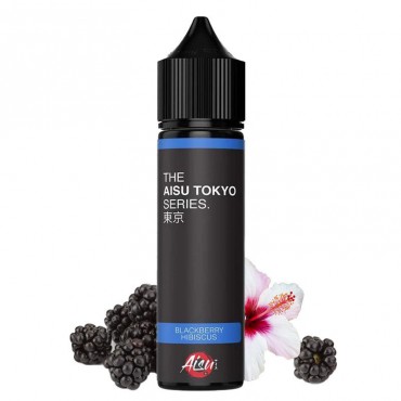 Blackberry Hibiscus - 50/60ml Shortfill - Aisu Tokyo von ZAP! Juice - Liquid