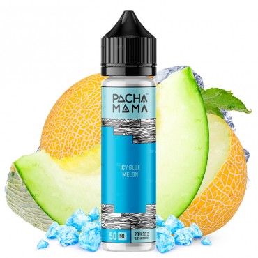 Blue Melon ICE - 50/60ml Shortfill - PACHA MAMA von Charlie's Chalk Dust - Liquid